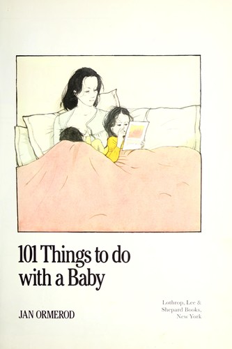 Copertina di 101 things to do with a baby