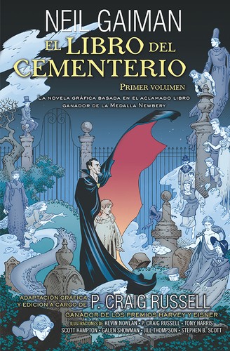 Copertina di The Graveyard Book Graphic Novel volume 2