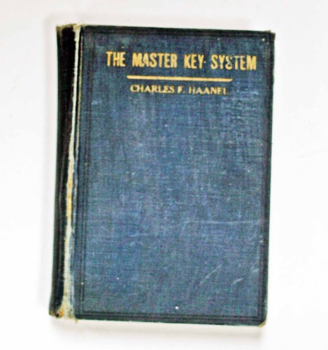 Copertina di The master key system in twenty-four parts with questionnaire and glossary