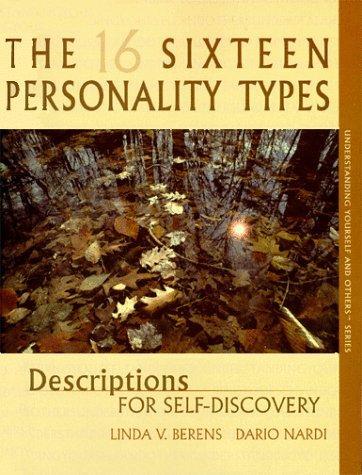 Copertina di The 16 Sixteen Personality Types
