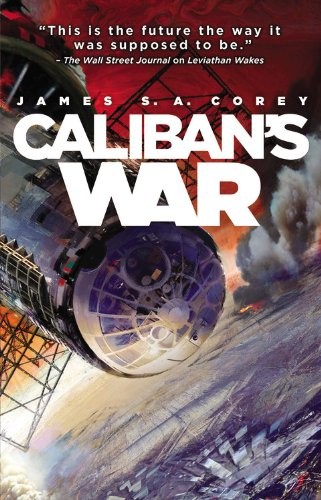Copertina di Caliban's war