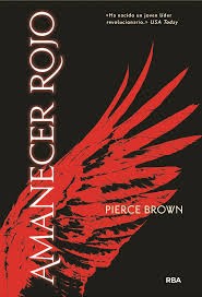 Copertina di Red Rising