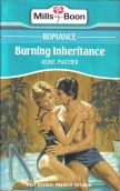 Copertina di Burning Inheritance