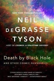 Copertina di Death by black hole : and other cosmic quandaries