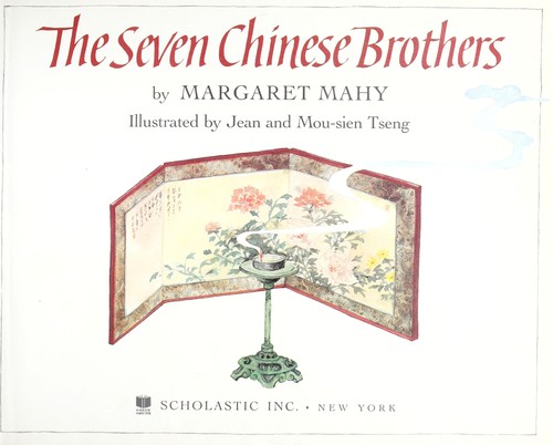 Copertina di The Seven Chinese Brothers
