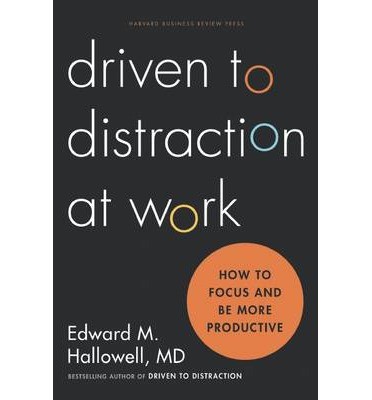 Copertina di DRIVEN TO DISTRACTION AT WORK