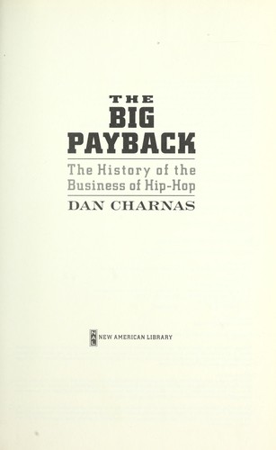 Copertina di The big payback