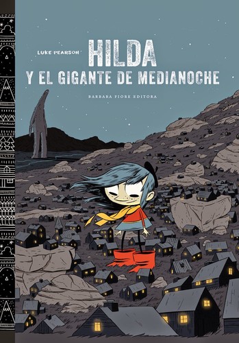 Copertina di Hilda and the Midnight Giant