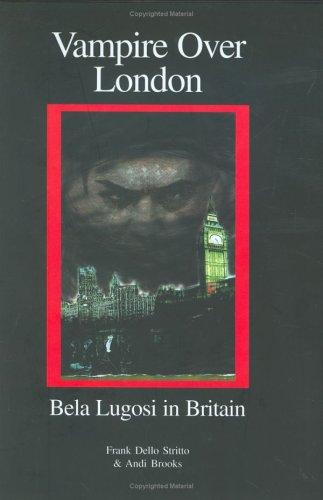 Copertina di Vampire over London
