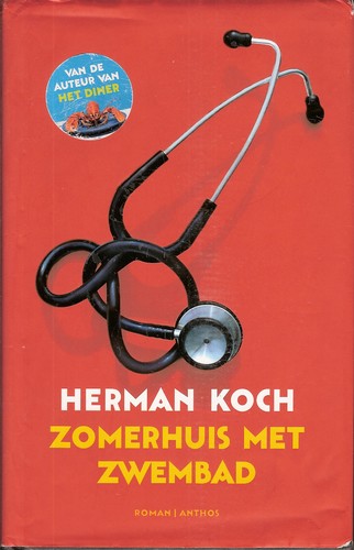 Copertina di Zomerhuis met zwembad
