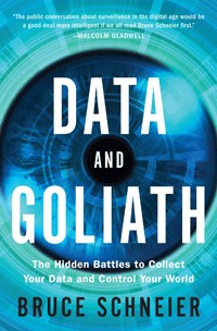 Copertina di Data and Goliath