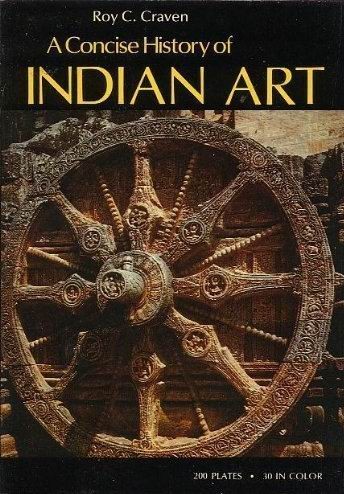 Copertina di A concise history of Indian art