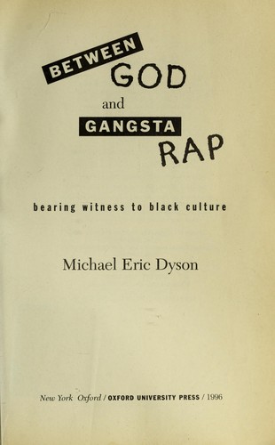 Copertina di Between God and gangsta rap