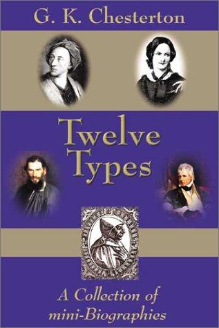 Copertina di Twelve types
