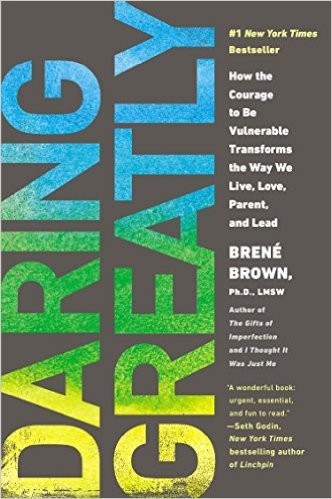 Copertina di Daring Greatly