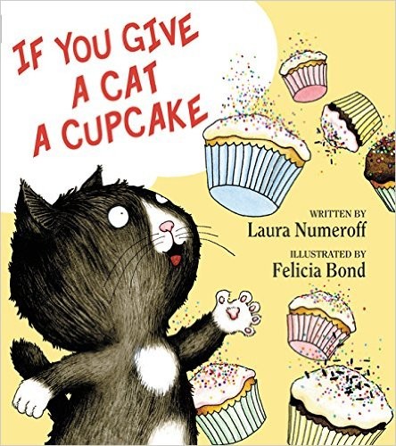 Copertina di If You Give a Cat a Cupcake