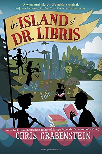 Copertina di The Island of Dr. Libris