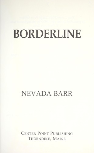Copertina di Borderline