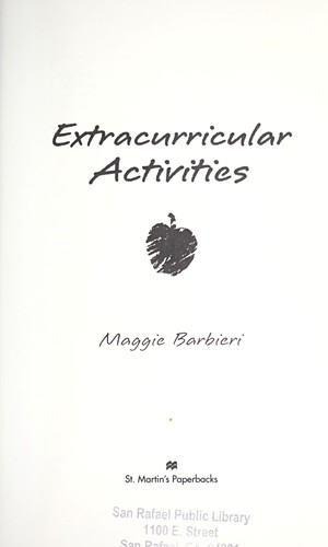 Copertina di Extracurricular Activities