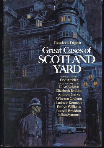 Copertina di Great cases of Scotland Yard