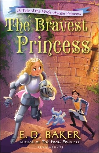 Copertina di The Bravest Princess