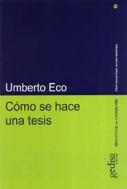 Copertina di Cómo se hace una tesis