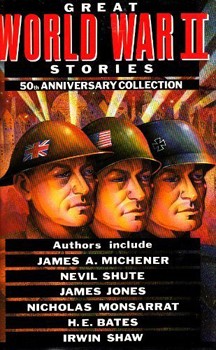 Copertina di Great World War II Stories