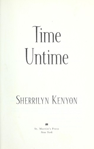 Copertina di Time untime