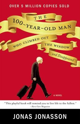 Copertina di The 100-year-old man who climbed out the window and disappeared