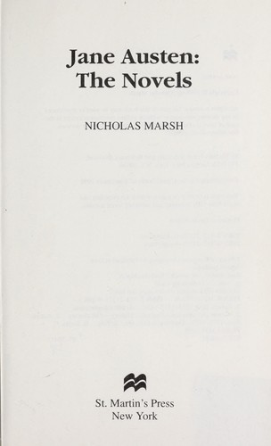 Copertina di Jane Austen
