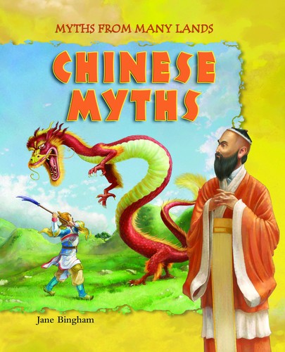 Copertina di Chinese myths