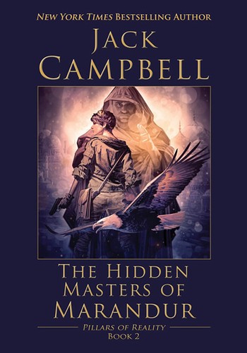 Copertina di The Hidden Masters of Marandur