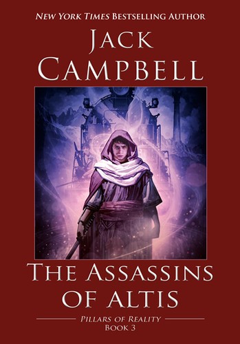 Copertina di The Assassins of Altis