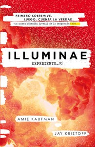 Copertina di Illuminae