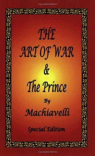Copertina di The Art of War & The Prince by Machiavelli