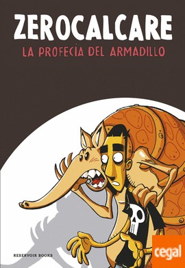 Copertina di La profecía del armadillo