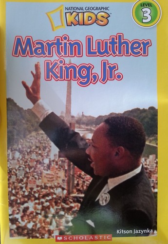 Copertina di Martin Luther King Jr.