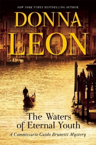 Copertina di The Waters of Eternal Youth (Commissario Brunetti #25)