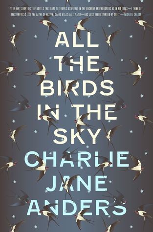Copertina di All the Birds in the Sky