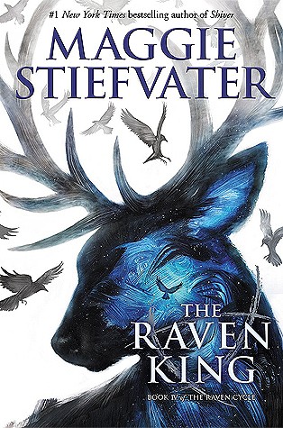 Copertina di The Raven King
