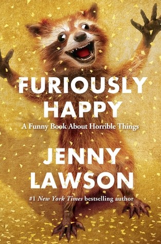 Copertina di Furiously Happy