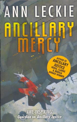 Copertina di Ancillary Mercy