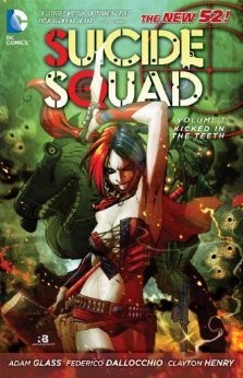 Copertina di Suicide Squad