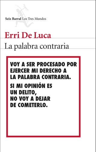 Copertina di La palabra contraria