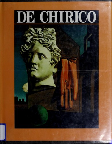 Copertina di De Chirico