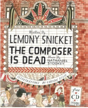 Copertina di The composer is dead