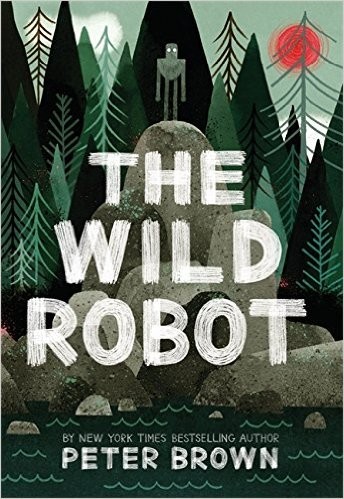 Copertina di The Wild Robot