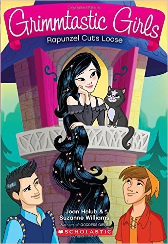 Copertina di Rapunzel Cuts Loose