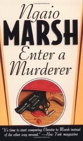 Copertina di Enter a Murderer (Roderick Alleyn #2)