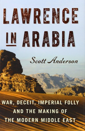 Copertina di Lawrence in Arabia